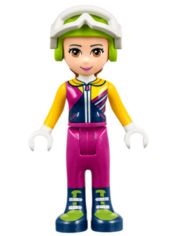 LEGO Friends Olivia (Light Nougat) (frnd0222) minifigure