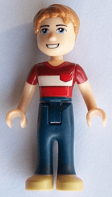 LEGO Friends Henry (frnd0226) minifigure