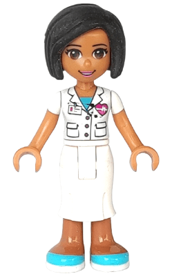 LEGO Friends Dr. Patel (frnd0227) minifigure