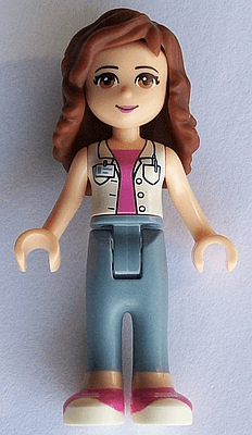 LEGO Friends Olivia (Light Nougat) (frnd0228) minifigure