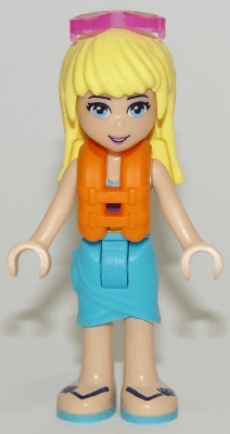 LEGO Friends Stephanie (frnd0229) Friends Minifigure