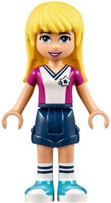 LEGO Friends Stephanie (frnd0232) Friends Minifigure