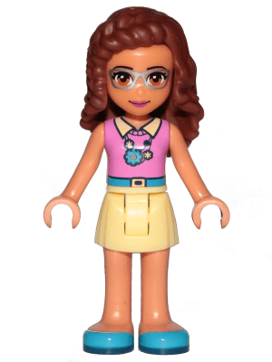 LEGO Friends Olivia (Nougat) (frnd0235) Friends Minifigure