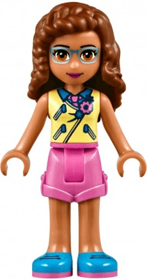 LEGO Friends Olivia (Nougat) (frnd0241) Friends Minifigure