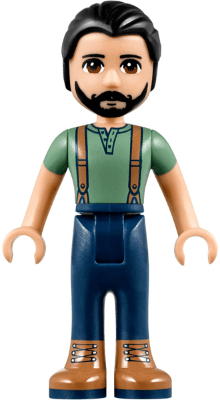 LEGO Friends Steve (frnd0243) Friends Minifigure