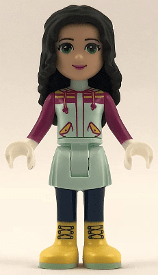 LEGO Friends Emma (frnd0244) Friends Minifigure