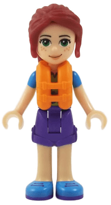 LEGO Friends Mia (frnd0247) Friends Minifigure
