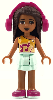LEGO Friends Andrea (frnd0249) Friends Minifigure