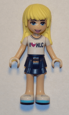 LEGO Friends Stephanie (frnd0250) Friends Minifigure
