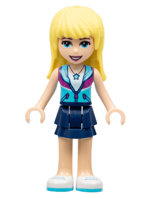 LEGO Friends Stephanie (frnd0256) Friends Minifigure