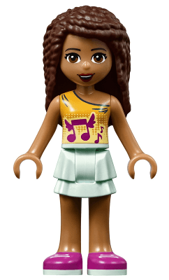 LEGO Friends Andrea (frnd0260) Friends Minifigure