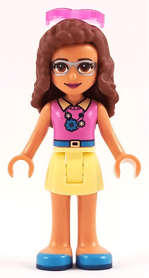 LEGO Friends Olivia (Nougat) (frnd0263) minifigure