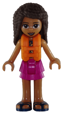 LEGO Friends Andrea (frnd0264) minifigure