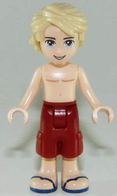 LEGO Friends Mason (frnd0265) minifigure