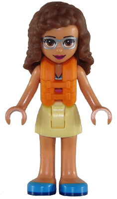 LEGO Friends Olivia (Nougat) (frnd0266) minifigure