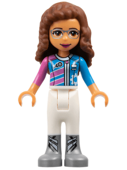 LEGO Friends Olivia (Nougat) (frnd0269) minifigure