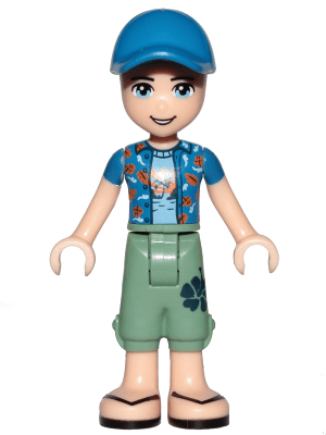 LEGO Friends Zack (frnd0272) Friends Minifigure