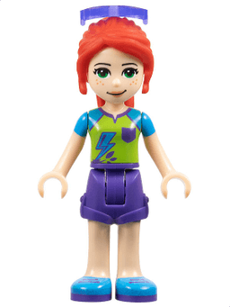 LEGO Friends Mia (frnd0280) minifigure