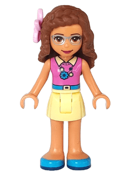 LEGO Friends Olivia (Nougat) (frnd0281) minifigure