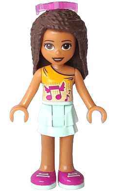 LEGO Friends Andrea (frnd0282) Friends Minifigure