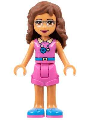 LEGO Friends Olivia (Nougat) (frnd0290) Friends Minifigure