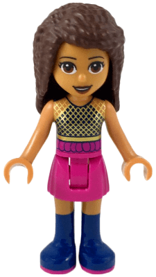 LEGO Friends Andrea (frnd0296) Friends Minifigure