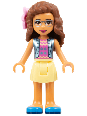 LEGO Friends Olivia (Nougat) (frnd0298) Friends Minifigure