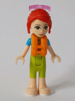 LEGO Friends Mia (frnd0304) minifigure