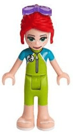 LEGO Friends Mia (frnd0306) Friends Minifigure