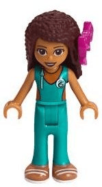 LEGO Friends Andrea (frnd0308) minifigure