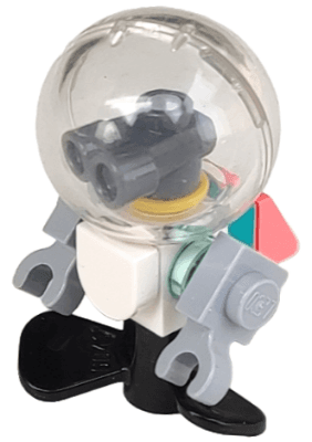 Friends Zobo the Robot - Diving Helmet, Propeller