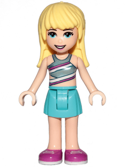 LEGO Friends Stephanie (frnd0314) minifigure