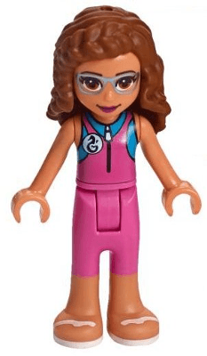 LEGO Friends Olivia (Nougat) (frnd0316) Friends Minifigure