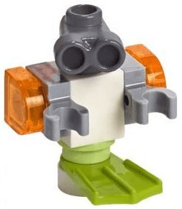 LEGO Friends Zobo the Robot (frnd0317) minifigure