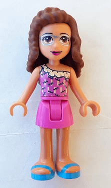 LEGO Friends Olivia (Nougat) (frnd0318) Friends Minifigure
