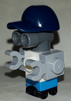 LEGO Friends Zobo the Robot (frnd0319) Friends Minifigure