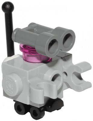 Friends Zobo the Robot - Lever and Roller Skate