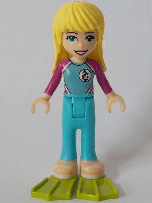 LEGO Friends Stephanie (frnd0321) Friends Minifigure