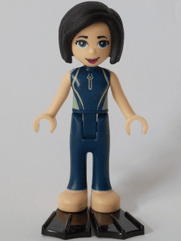 LEGO Friends Kacey (frnd0322) minifigure