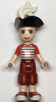 LEGO Friends Zack (frnd0336) Friends Minifigure