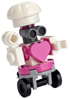LEGO Friends Zobita the Robot (frnd0341) Friends Minifigure