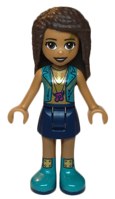 LEGO Friends Andrea (frnd0348) Friends Minifigure