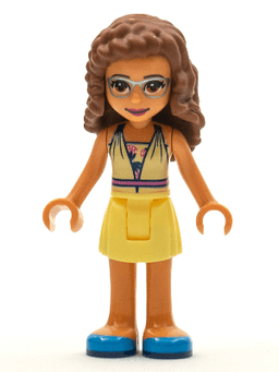 LEGO Friends Olivia (Nougat) (frnd0350) minifigure