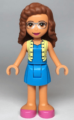 LEGO Friends Olivia (Nougat) (frnd0351) Friends Minifigure