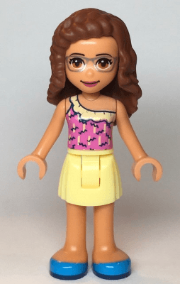 LEGO Friends Olivia (Nougat) (frnd0364) minifigure