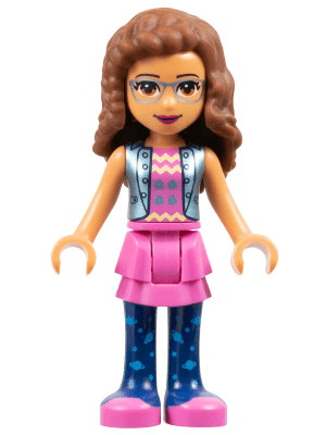 LEGO Friends Olivia (Nougat) (frnd0370) Friends Minifigure