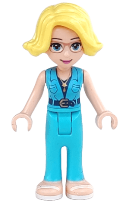 LEGO Friends Alicia (frnd0372) Friends Minifigure