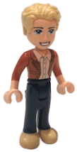 LEGO Friends James (frnd0373) Friends Minifigure