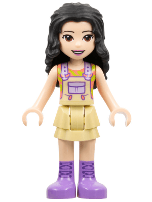 LEGO Friends Emma (frnd0376) Friends Minifigure