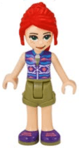 LEGO Friends Mia (frnd0377) Friends Minifigure